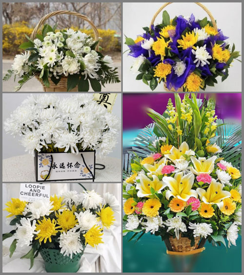 贵州黔东南州黎平县罗里乡下平头村白事提篮配送